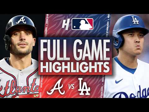 Atlanta Braves vs Los Angeles Dodgers - FULL GAME HIGHLIGHTS 🔥 May 8, 2026 MLB Season