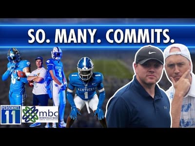 Kentucky is Addicted to Football Commits | 11 Personnel Recruiting Breakdown