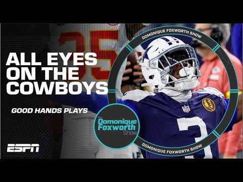 This Cowboys offense is ‘SO MUCH FUN’ to watch! @allstate  | The Domonique Foxworth Show