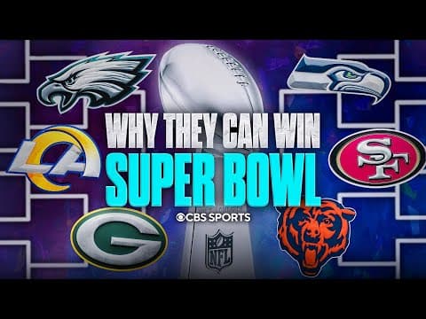 This is Why Each NFC Playoff Team can Win the Super Bowl ✅ | NFL Playoffs Preview