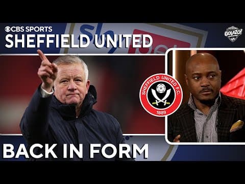 Sheffield United’s turnaround under Chris Wilder CONTINUES with win vs. Leicester City | Matchday