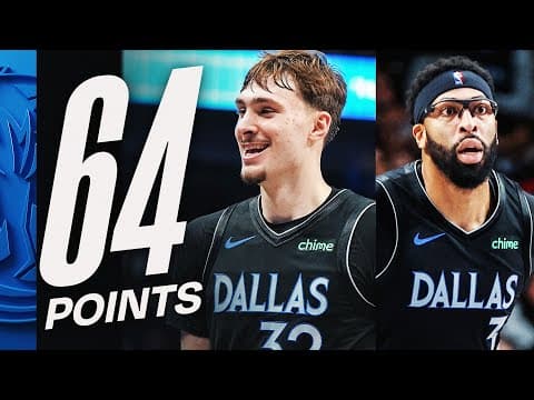 Flagg (33 PTS) & AD (31 PTS) Combine For 64 PTS vs Nuggets | December 23, 2025