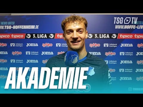 "Wir haben unsere Stärken komplett auf den Platz bekommen" I TV-Stimmen nach #TSGMSV