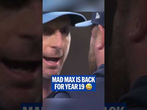 Mad Max 😤 Max Scherzer is BACK with the Blue Jays!