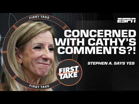 Stephen A. calls for WNBA Commissioner Cathy Engelbert to RESIGN | First Take