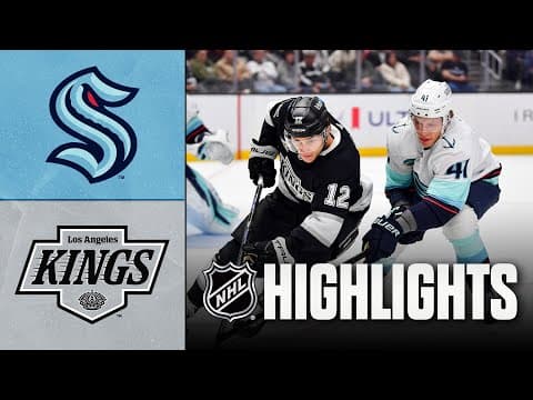 Kraken vs. Kings | NHL Highlights | February 04, 2026