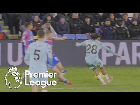 Hannibal Mejbri fires Burnley on the board against Crystal Palace | Premier League | NBC Sports