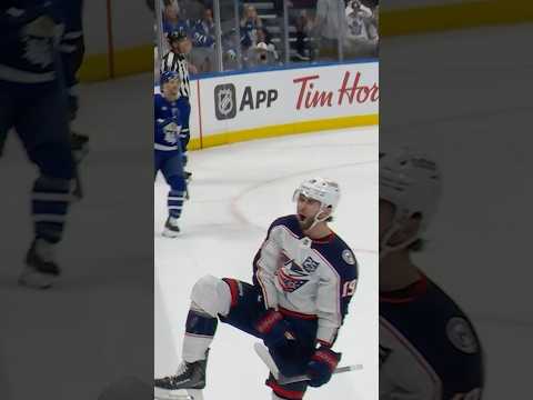 MO LOVES SCORING IN TORONTO! | CBJ Today