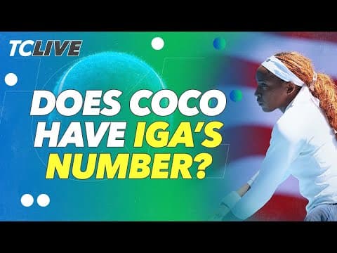 Coco Gauff vs. Iga Swiatek United Cup Semifinal PREVIEW | TC Live