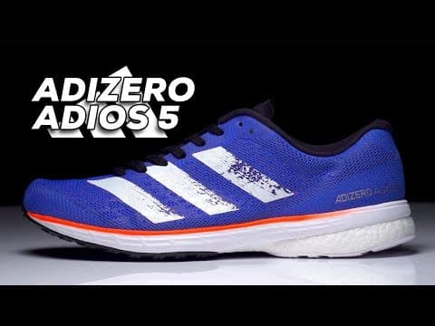adidas adizero adios 5 | A Modern Take On A Classic Racer