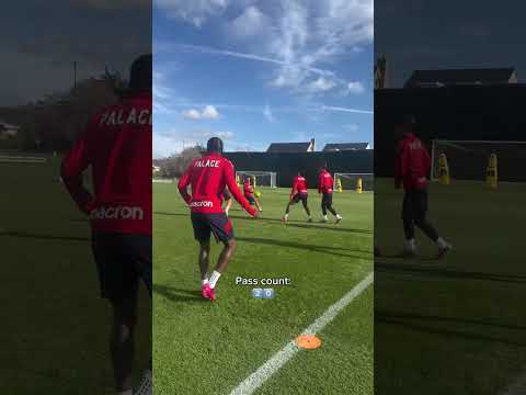 The speed 😮‍💨 #football #crystalpalace