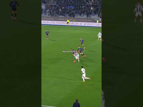 KENAN YILDIZ. 🇹🇷❤️‍🔥 #shorts #juventus #football