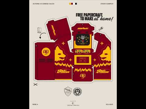 Ready to Play Matchday 11: Roma v Udinese 👾#ASRoma