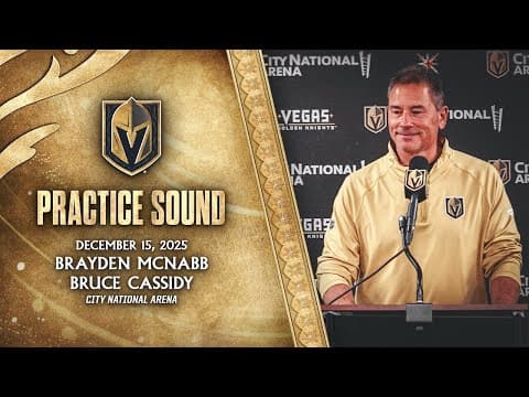 🎥 SOUND: McNabb & Cassidy