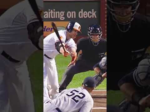 You won't believe where this foul ball ends up 😳