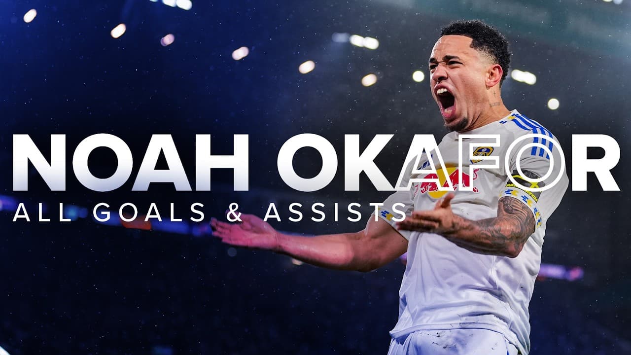 Every goal and assist from Noah Okafor in the 2025/26 Premier League