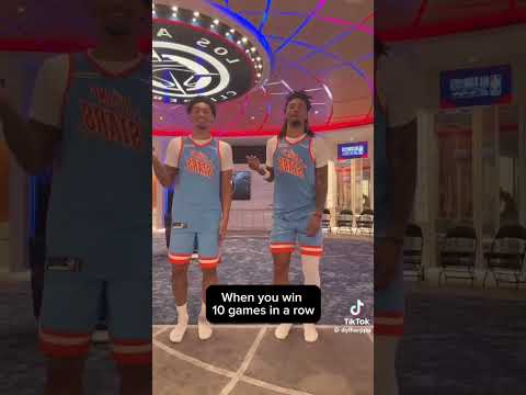 10 in a row got us acting up 😭🤪🔥 #spurs #nba #stephoncastle #dylanharper