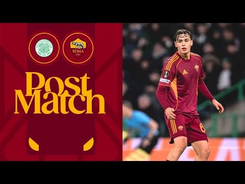 NICCOLÒ PISILLI  | INTERVISTA POST CELTIC-ROMA