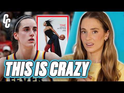 Time Magazine DISRESPECTS Caitlin Clark In Athlete Of The Year Article...