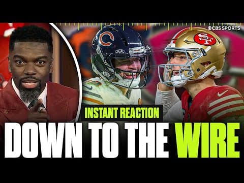 Brock Purdy, 49ers Outlast Bears in Back-and-Forth SNF Thriller | Game Recap