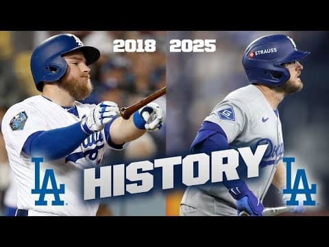 Max Muncy hit his 16th career Postseason home run for the Dodgers in Game 7! (Watch THEM ALL! 👀)
