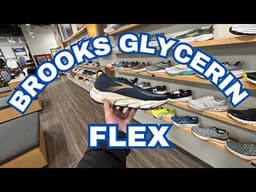 NEW Brooks Glycerin Flex Shoe Review!