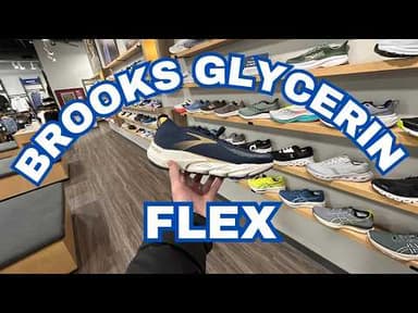 NEW Brooks Glycerin Flex Shoe Review!