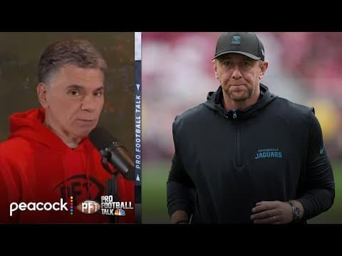 Inside Liam Coen-Robert Saleh postgame interaction in NFL Week 4 | Pro Football Talk | NFL on NBC