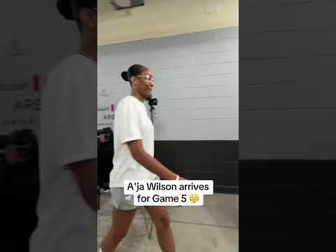 The MVP arrives for the winner-take-all Game 5 🙌