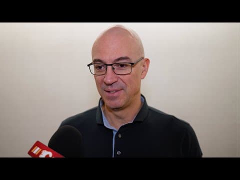 Pre-Game | Ryan Huska - 10.01.26