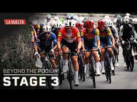 Shock winner steals the show as American impresses | Beyond The Podium | Cycling on NBC Sports