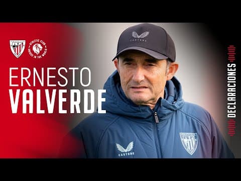 🎙️Ernesto Valverde | pre Athletic Club-Real Madrid I LaLiga 2025-26 J19