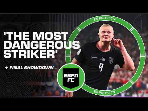 Erling Haaland scored 2 GOALS with only 23 touches?! | ESPN FC
