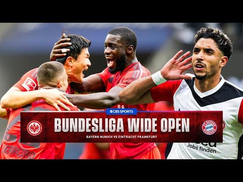 Bundesliga: Eintracht Frankfurt draw at home with Bayern Munich in 6 goal thriller | Morning Footy