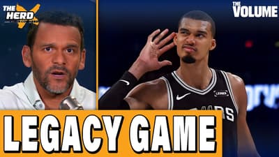 Thunder-Spurs PREDICTIONS: Wemby legacy game? + SGA FLOPPING is BAD FOR NBA | THE HERD