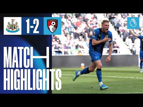 Truffert nets LATE winner to extend 13 game unbeaten run | Newcastle United 1-2 AFC Bournemouth