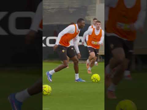 Preparando el siguiente partido 🆚 Levante UD 💪