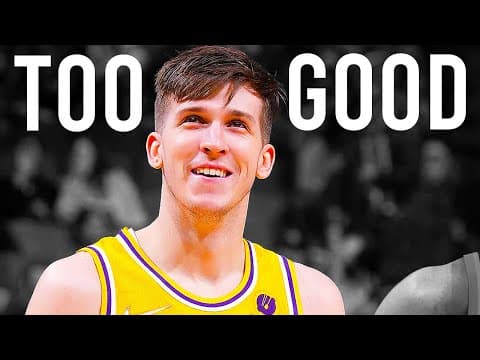 The Austin Reaves Situation Is Insane...