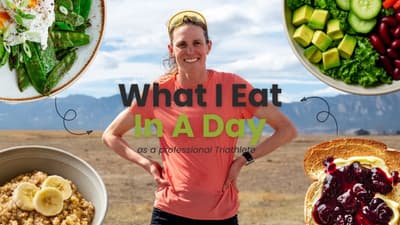 What I Eat in a Day as a Pro Triathlete (Gwen Jorgensen)