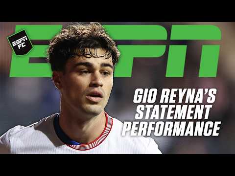 Gio Reyna showed Pochettino he gives USMNT something they don't have! - Kasey Keller | ESPN FC