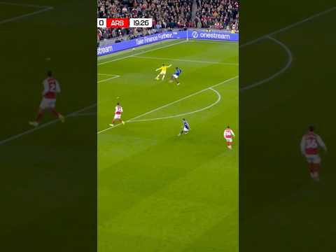 DAVID RAYA CALM & COMPOSED!