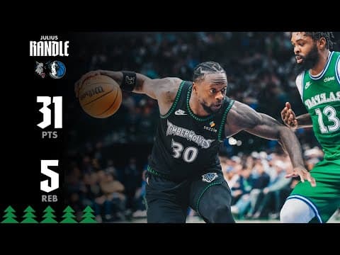 Julius Randle Scores 31 Points In Win Over Dallas Mavericks | 01.28.26