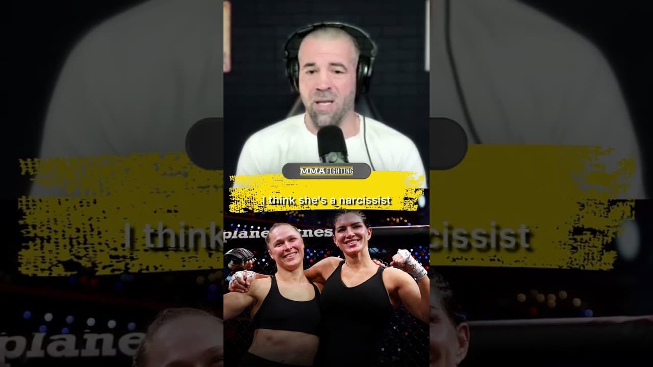 'Just cringe from top to bottom’: Matt Brown SLAMS 'narcissist' Ronda Rousey's win over Gina Carano
