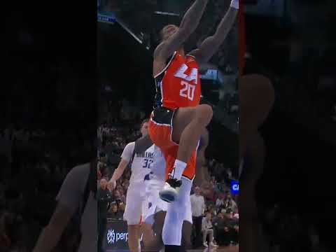 John Collins reverse slam 😤