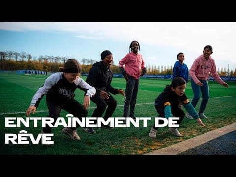 Un entraînement de rêve avec les PROS !