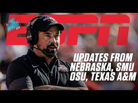 FEEL THE BEAT 🎵🏈 Updates from Ryan Day, Rhett Lashlee, Mike Elko & Matt Rhule! | The Pat McAfee Show