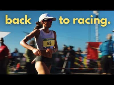 The Reality of Building Momentum... and My First Race of the Year