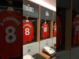 Inside The Dressing Room 👀
