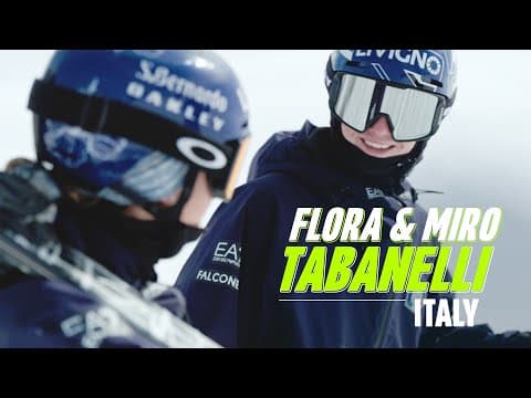 Flora & Miro Tabanelli 🇮🇹: Siblings on the Rise🎿 | Athletes to Watch Milano Cortina 2026