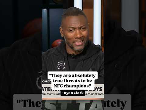 Ryan Clark weighs in on the Cowboys and their chances to win the NFC ✍️